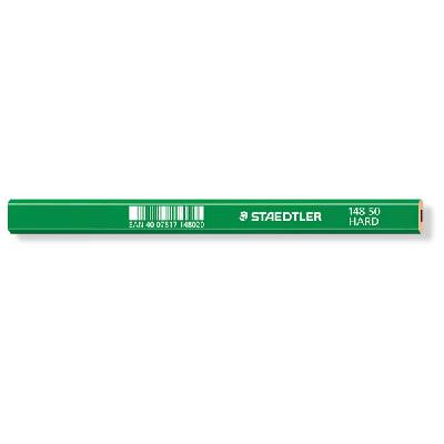 Snickarpenna STAEDTLER 148 50 (grön) för betong, BETONGPENNA STAEDTLER 148 50 GRÖN HÅRD