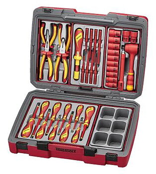 Verktygssats Teng Tools TC-6T02, VERKTYGSSATS 37 DELAR 1000V TC-6T02
