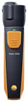 Industritermometer Testo 805i, IR-TEMPERATURMÄTARE TESTO 805I MED BATTERI OCH PROTOKOLL