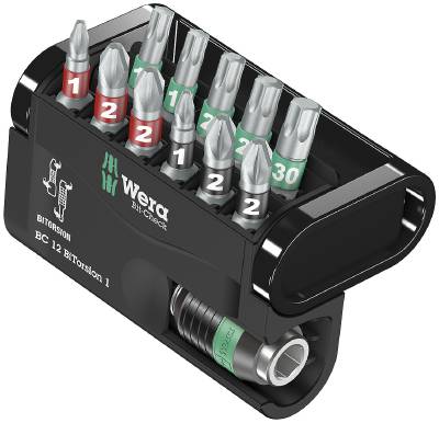 Bitssats Wera Bit-Check12 BiTorsion, BITSSATS BC12 BITORSION 1