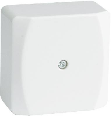 Kulodosa med plint Malmbergs, KULODOSA MED PLINT MALMBERGS 5-POL IP20 VIT 60X60MM