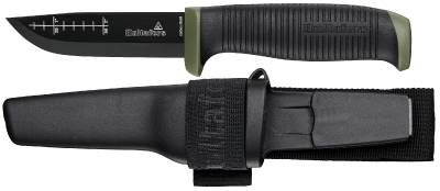 Slidkniv - Friluftskniv Hultafors OK4, FRILUFTSKNIV OK4 OUTDOOR MED FRIKTIONSHANDTAG