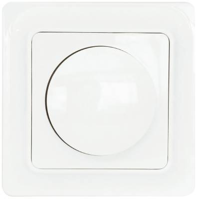 Dimmer Gamma 1-pol/trapp infälld Malmbergs, DIMMER GAMMA MALMBERGS 1-POL/TRAPP LED 3-60W GLÖDLJUS 7-110W