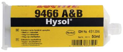 Epoxylim  Loctite  9466 A B, KONSTRUKTIONS LIM 9466 50ML SF