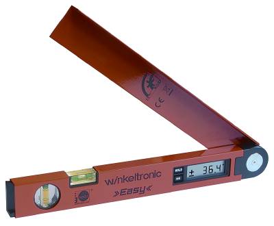 Digital vinkelmätare Nedo, VINKELMÄTARE WINKELTRONIC EASY DIGITAL