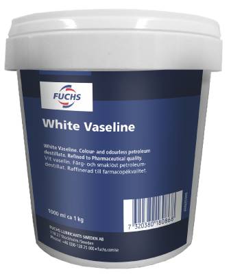 Vit vaselin, FETT VIT VASELIN