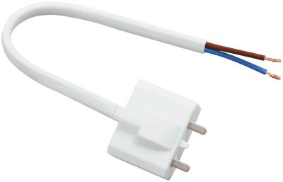 Lampsladd DCL-stickpropp utan jord Malmbergs, LAMPSLADD DCL-STICKPROPP MALMBERGS UTAN JORD 20CM