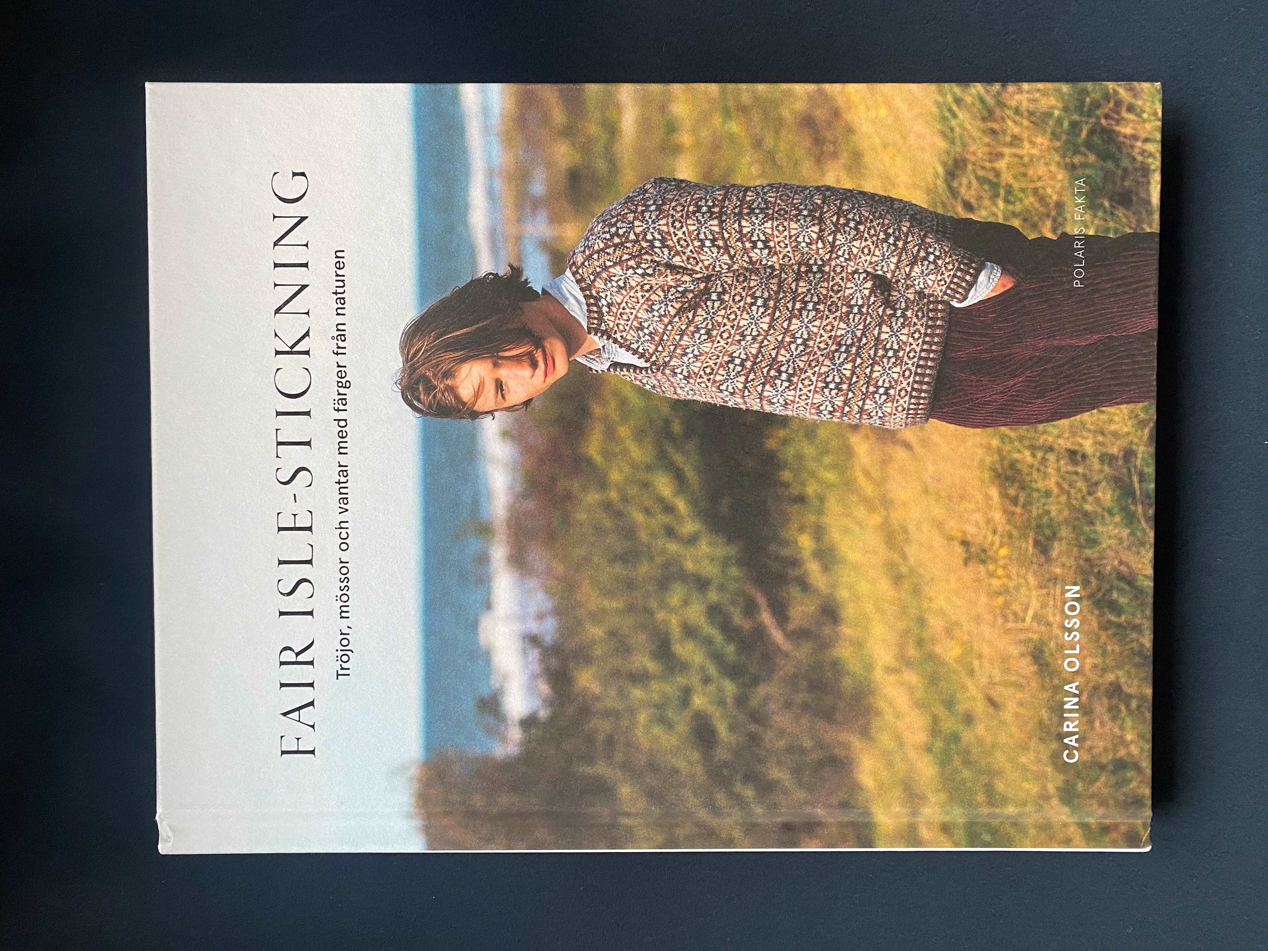 Fair Isle-stickning av Carina Olsson