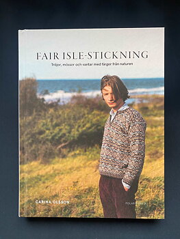 Fair Isle-stickning av Carina Olsson