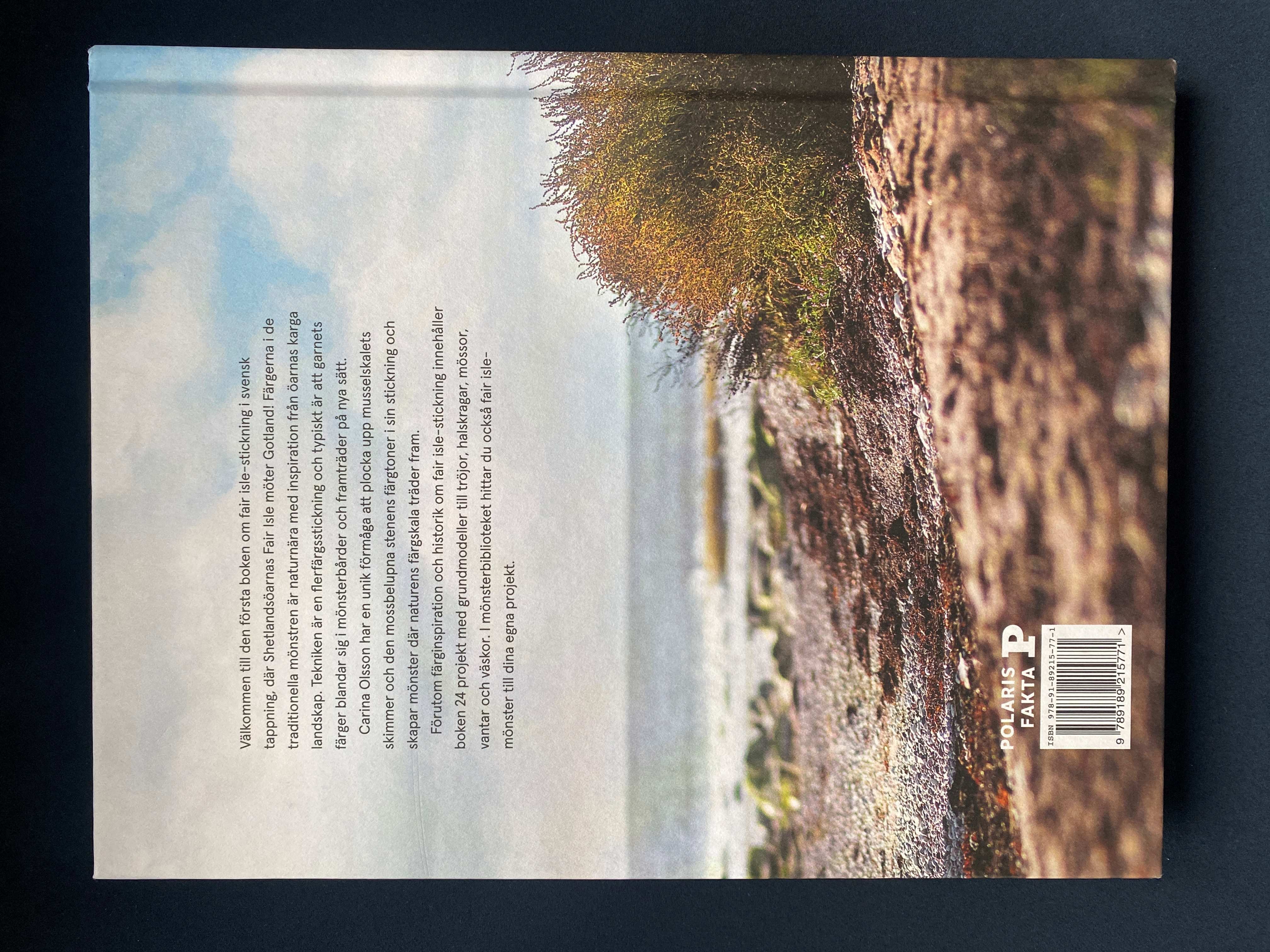 Fair Isle-stickning av Carina Olsson - 2