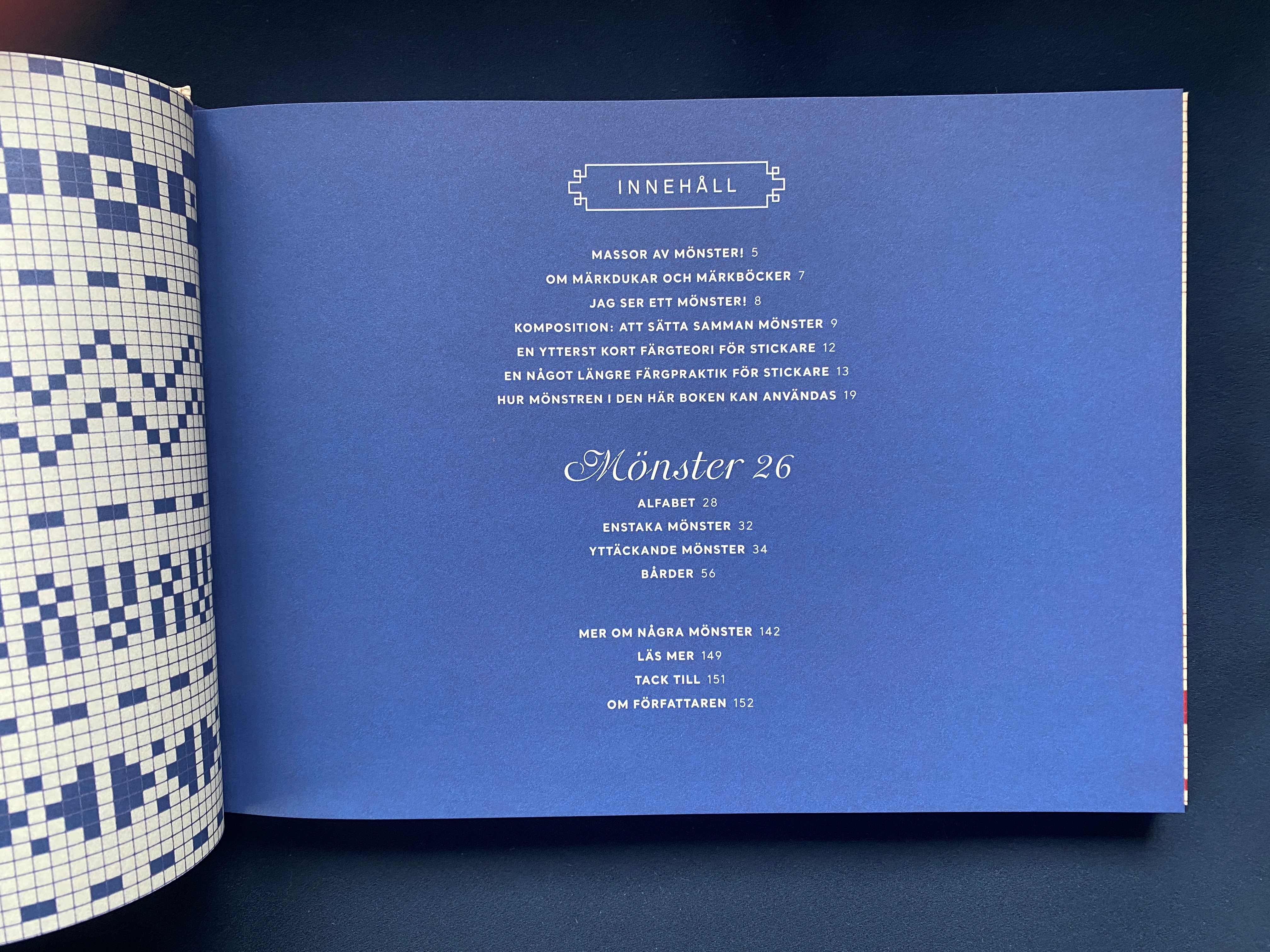 Anna Bauers Mönsterbok - 3