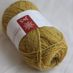 121 (Marled yellow) 2ply Jumper Weight J&S