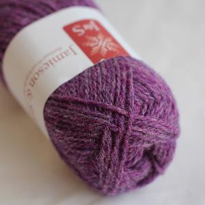 123 (Cool mid purple) 2ply Jumper Weight J&S