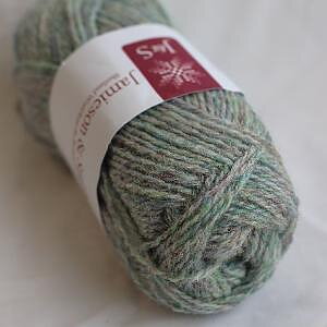 1280 (Light marled blue green) 2ply Jumper Weight J&S