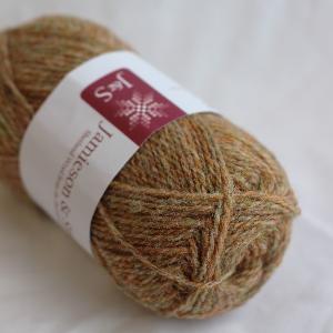1281 (Marled peachy orange) 2ply Jumper Weight J&S