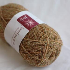 1281 (Marled peachy orange) 2ply Jumper Weight J&S