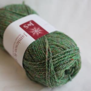 1282 (Bright green mix) 2ply Jumper Weight J&S