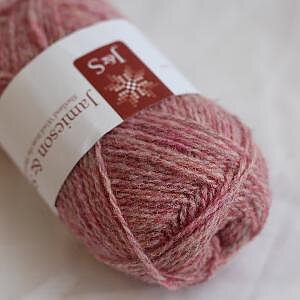 1283 (Mid marled pink) 2ply Jumper Weight J&S