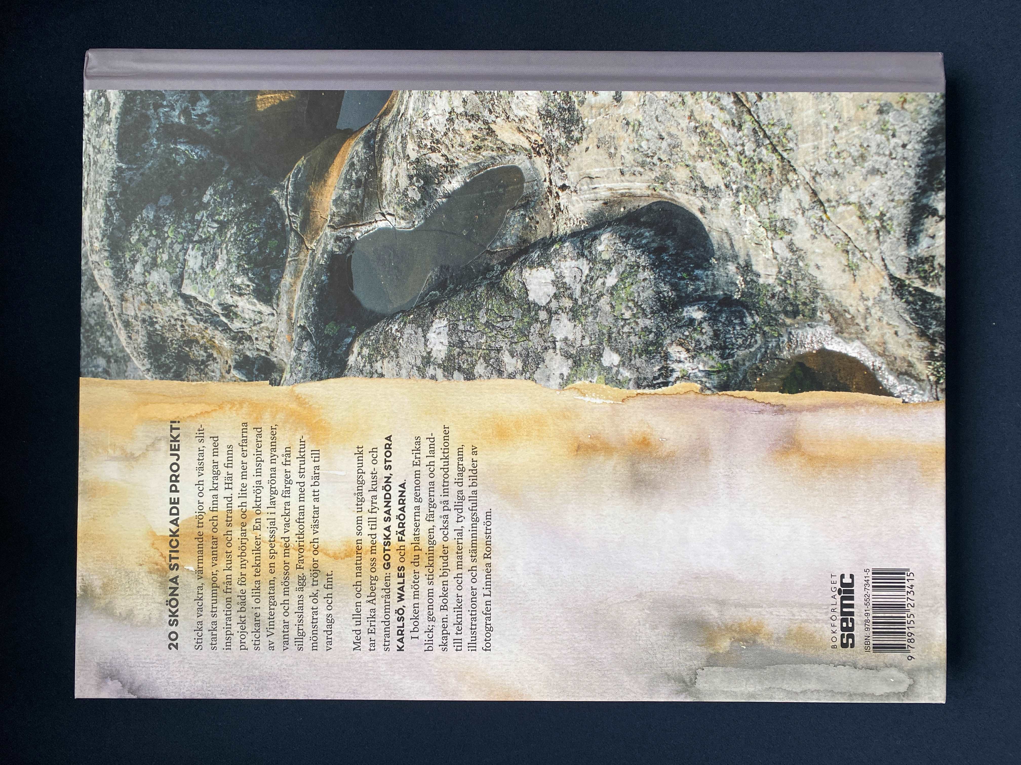 Stickat från kust och strand - Erika Åberg - 2