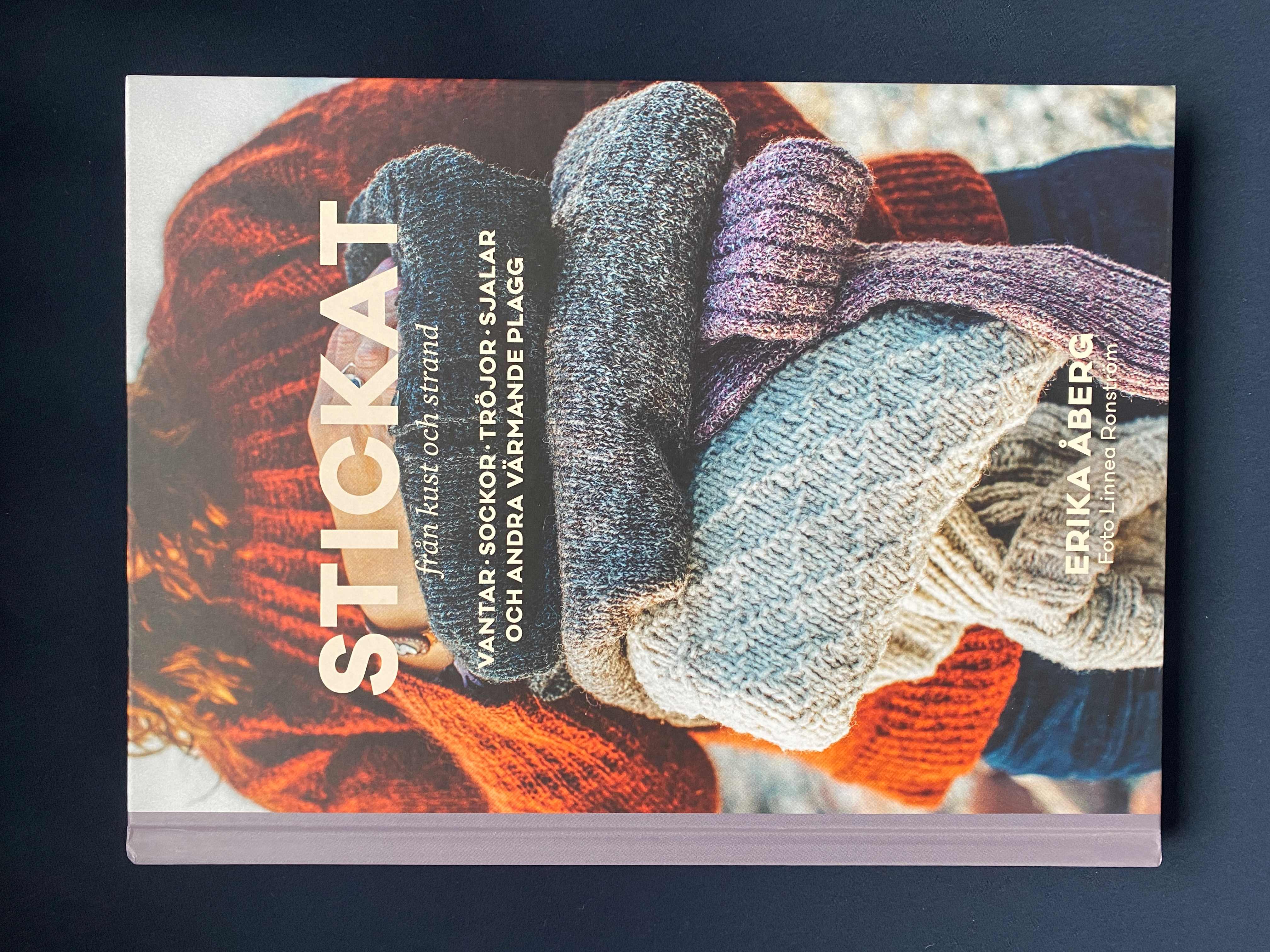 Stickat från kust och strand - Erika Åberg