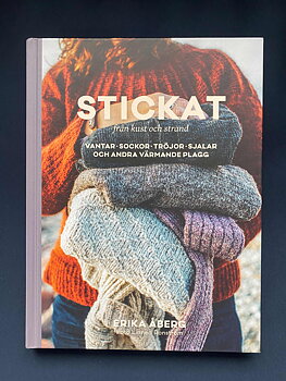 Stickat från kust och strand - Erika Åberg