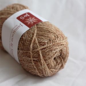 3 (Pink fawn) 2ply Jumper Weight J&S