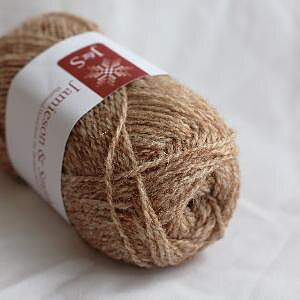 3 (Pink fawn) 2ply Jumper Weight J&S