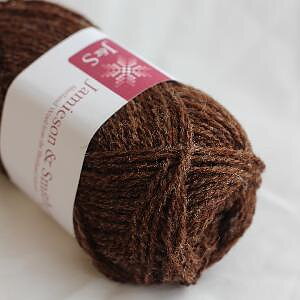 4 (Moorit) 2ply Jumper Weight J&S