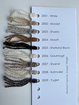 2008 (Katmollet) Shetland supreme jumper weight, 50g