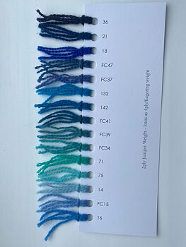 14 (Light blue) 2ply Jumper Weight J&S