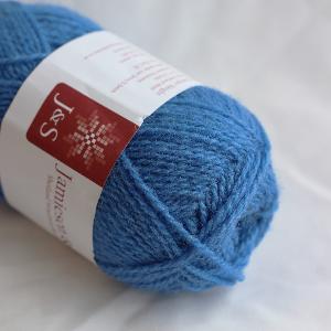 16 (Bright Bonnie blue) 2ply Jumper Weight J&S