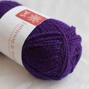 20 (Bright purple) 2ply Jumper Weight J&S