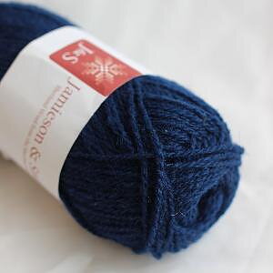 21 (Navy) 2ply Jumper Weight J&S