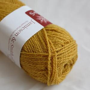 28 (Mustard yellow) 2ply Jumper Weight J&S