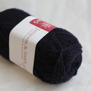 36 (Dark Navy) 2ply Jumper Weight J&S