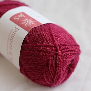 43 (Dark Fuchsia) 2ply Jumper Weight J&S