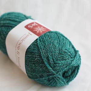 65 (Marled mid green) 2ply Jumper Weight J&S