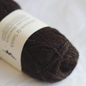 Shetland Heritage Naturals- Shetland Black, 25 g