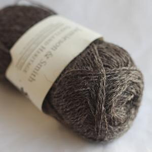 Shetland Heritage Naturals- Dark grey, 25 g