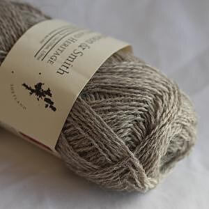 Shetland Heritage Naturals- Light grey, 25 g
