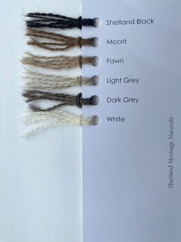 Shetland Heritage Naturals- Moorit, 25 g