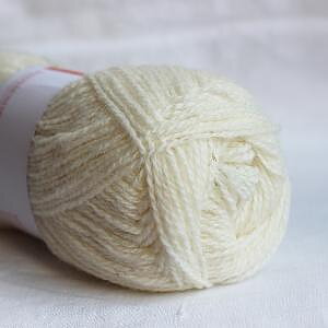 2001 (White) Shetland supreme jumper weight, 50g