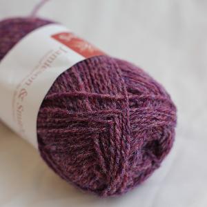 133 (Warm mid purple) 2ply Jumper Weight J&S
