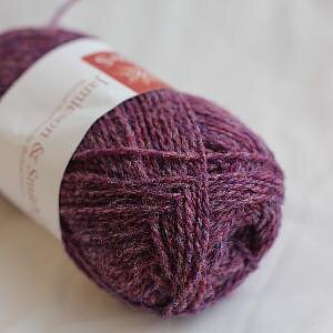 133 (Warm mid purple) 2ply Jumper Weight J&S