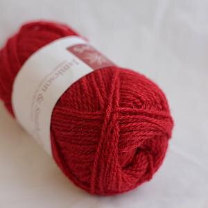 1403 (Red) 2ply Jumper Weight J&S