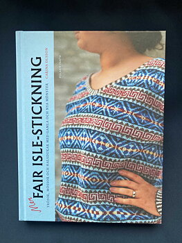 Mer Fair Isle-stickning av Carina Olsson