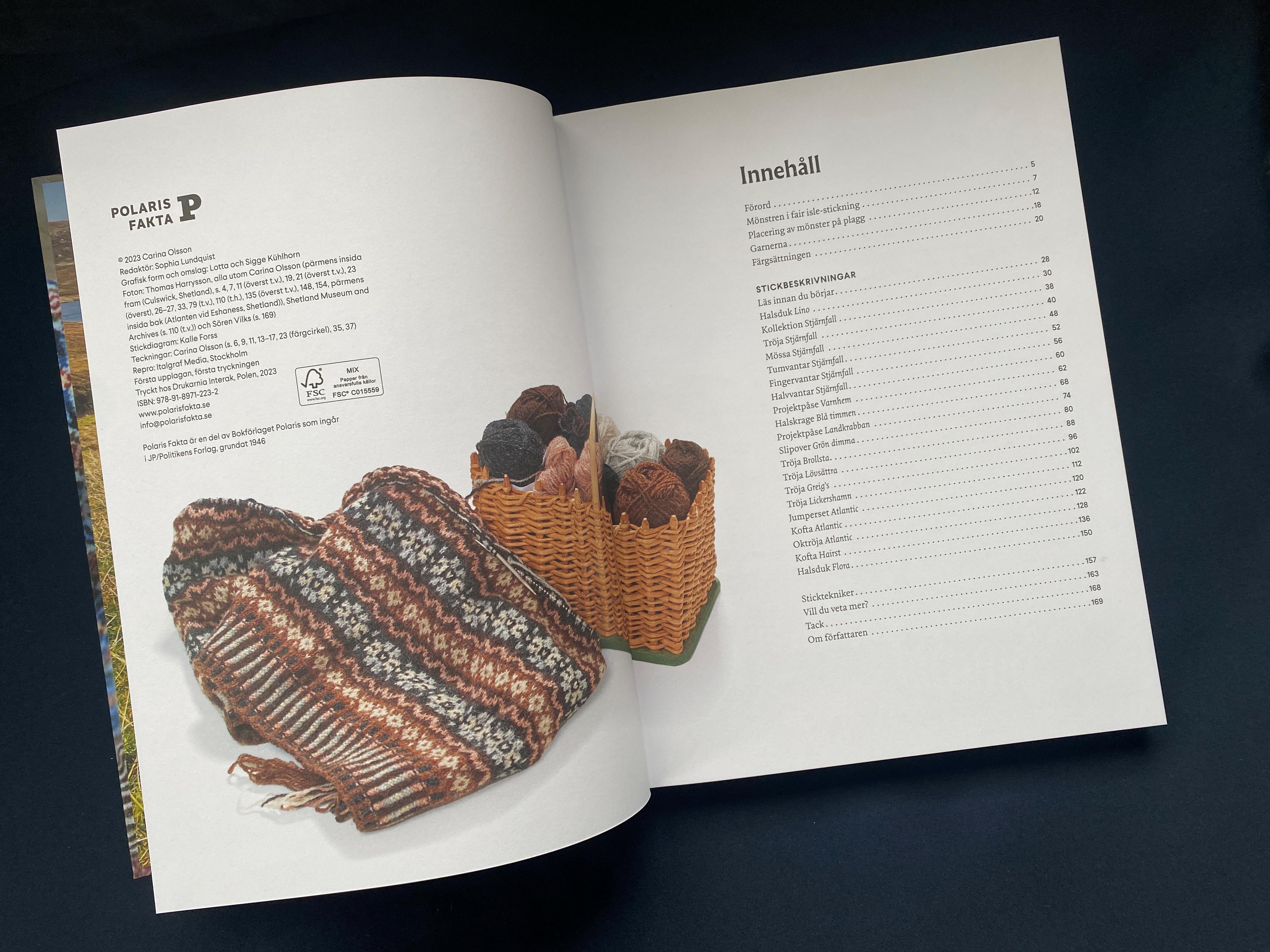 Mer Fair Isle-stickning av Carina Olsson - 3