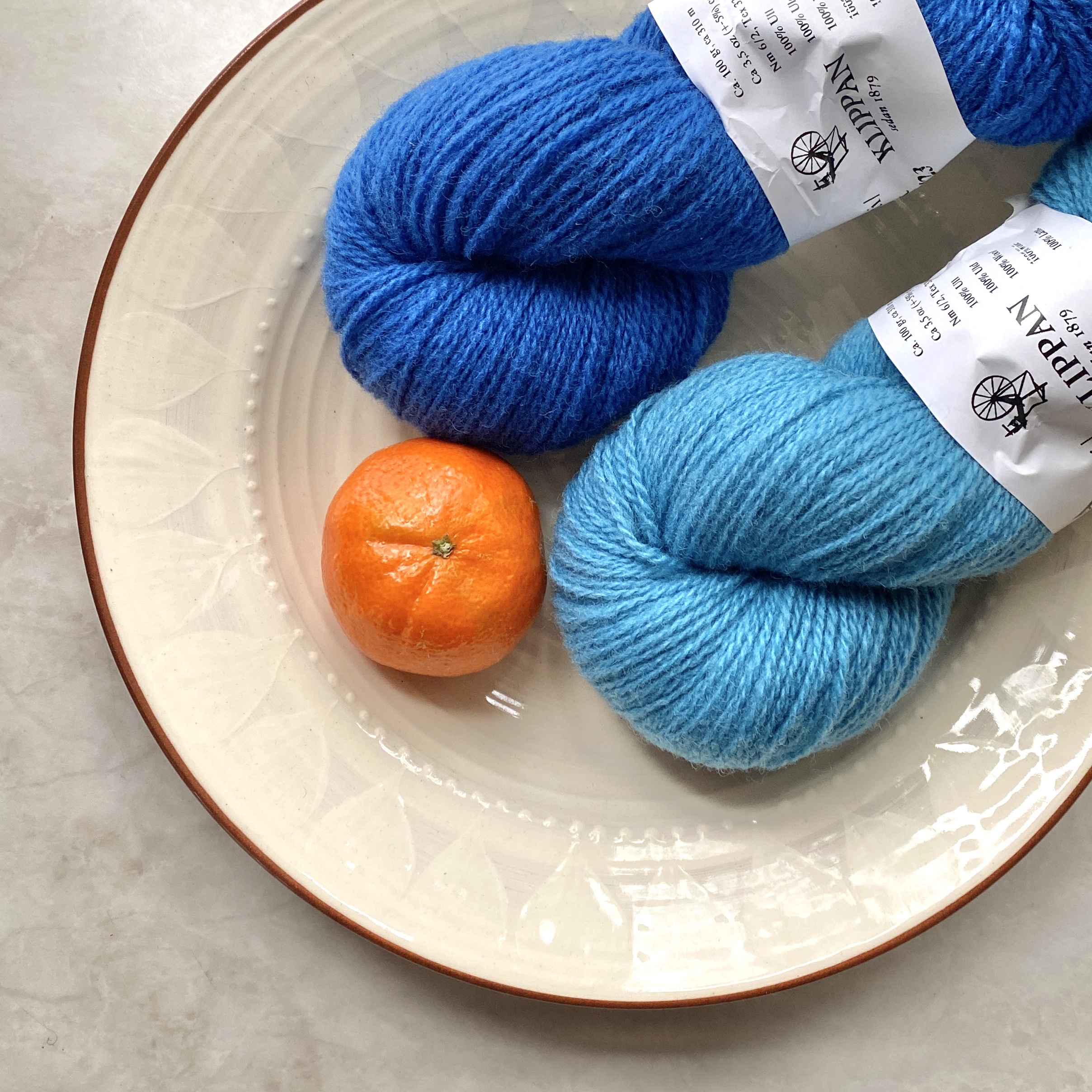 Garn från Klippan Yllefabrik  