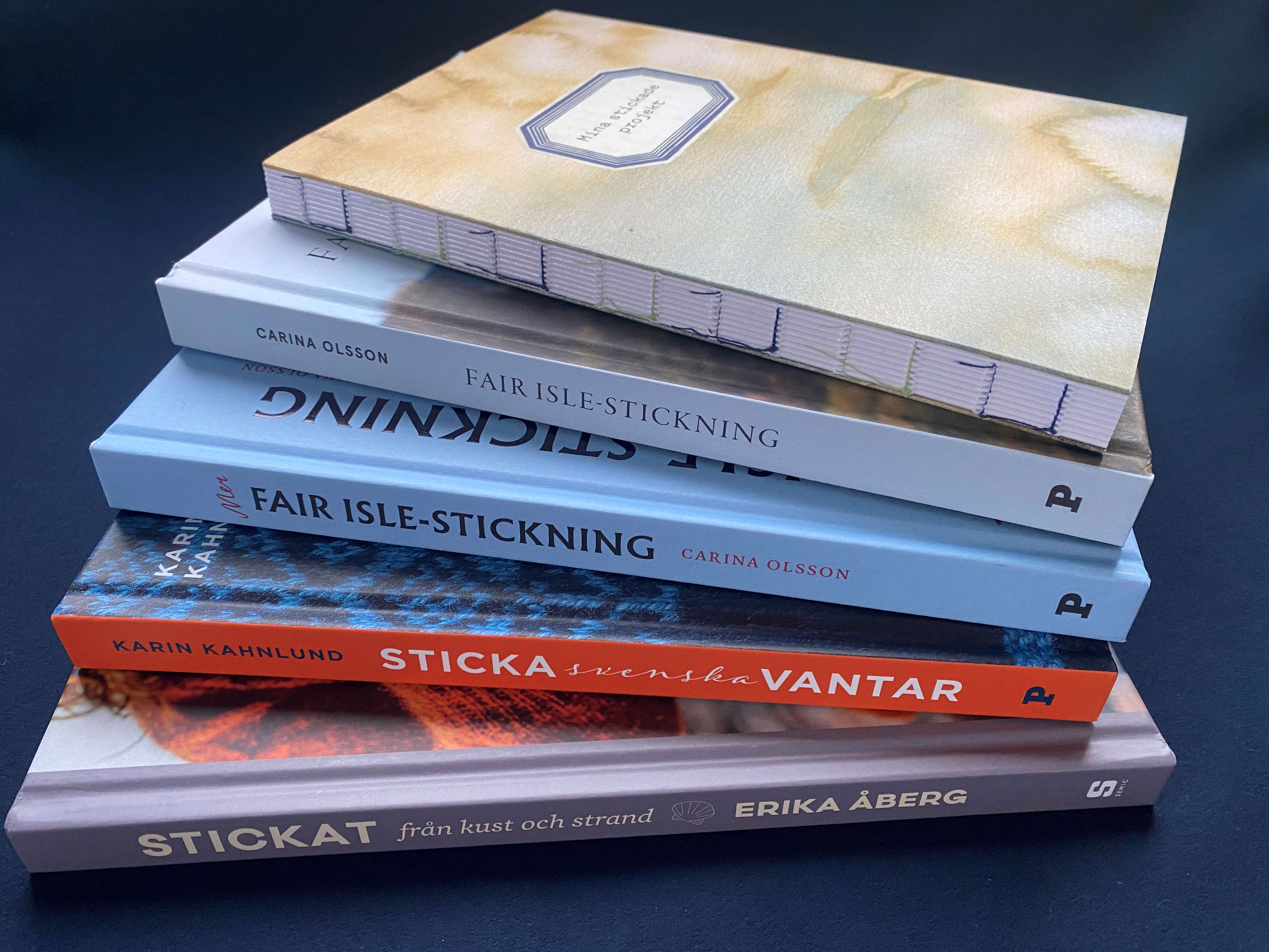 Böcker och mönster  