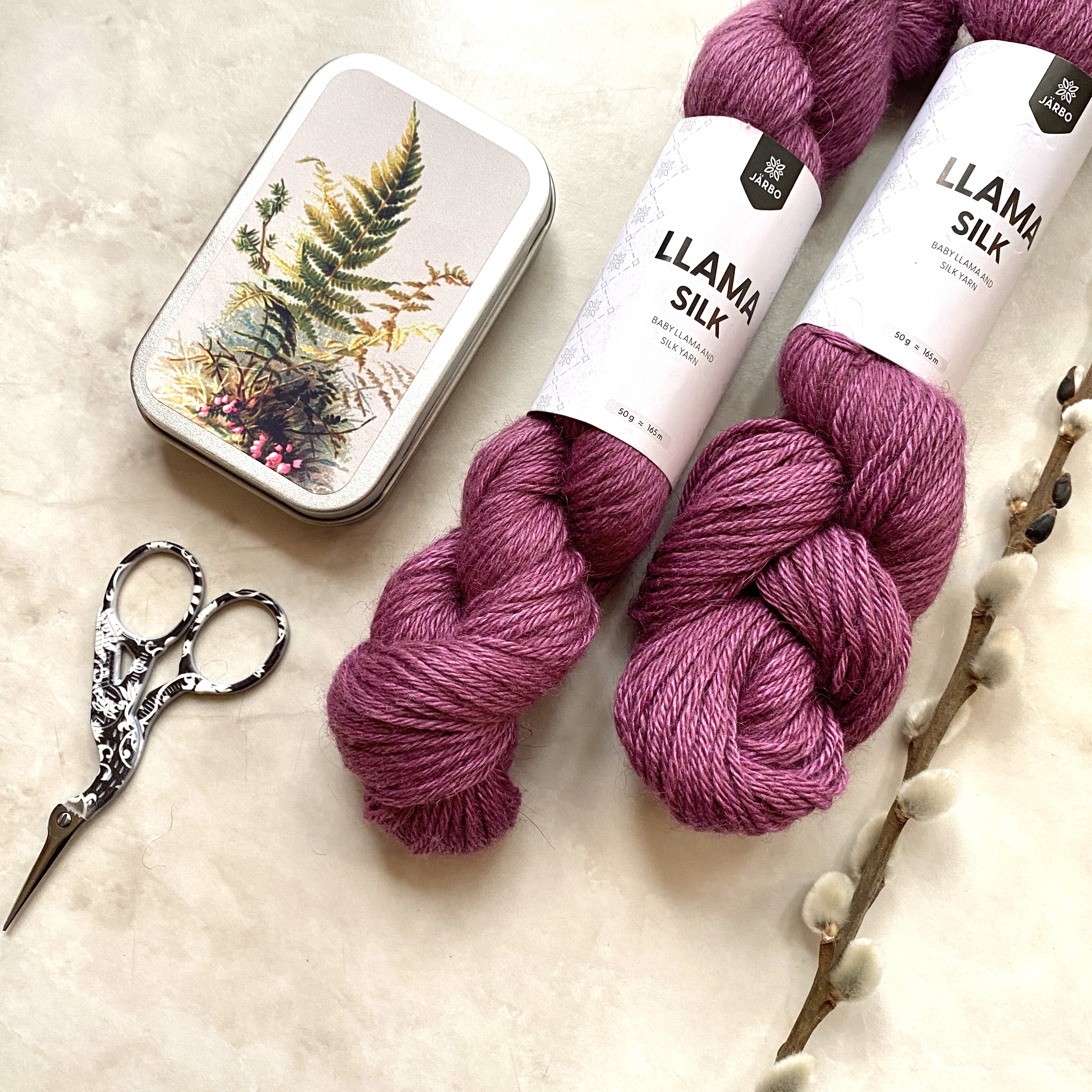 Garn från Nordanå Craft Järbo  